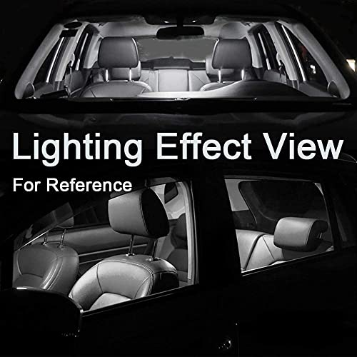 AWALITED 14pcs XJ Interior LED Lights Kit Super Bright LED Map Dome Light Bulbs for 1997-2001 Jeep Cherokee XJ all models - Image 3