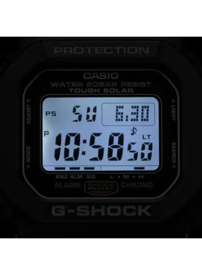 G-SHOCK Men's Resin Digital Watch G-5600UE-1DR - 43.2 mm