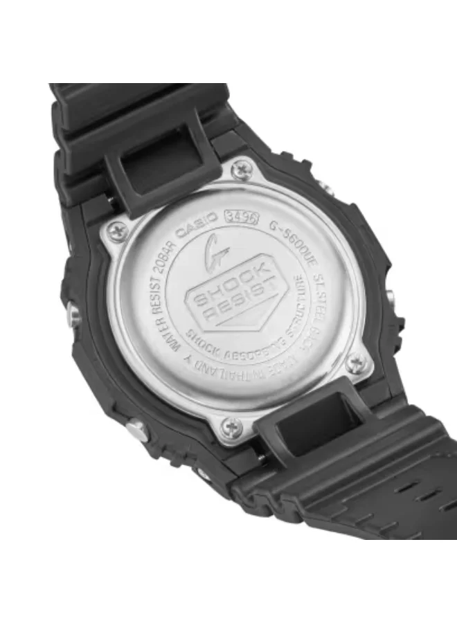 G-SHOCK Men's Resin Digital Watch G-5600UE-1DR - 43.2 mm