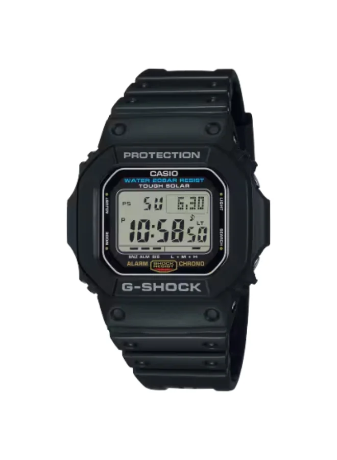 جي شوك ساعة رقمية رجالية من الراتنج G-5600UE-1DR - 43.2 مم