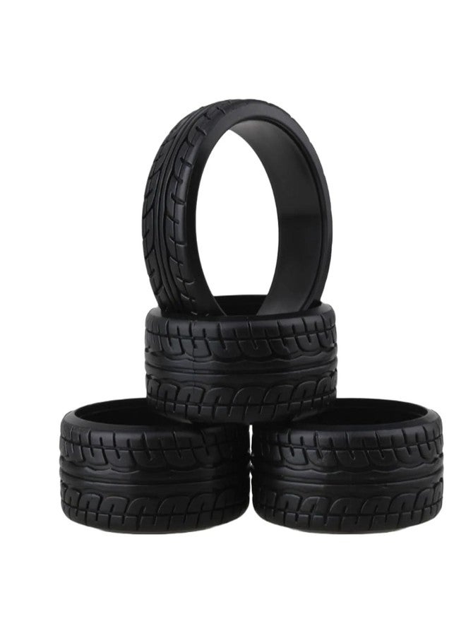 UURCSKY 8pcs 1/10 RC Drift Tires 65 * 26mm for On Road Racing Car Drift RC Touring Car (Style B) - Image 5
