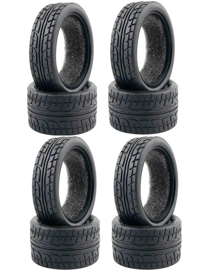 UURCSKY 8pcs 1/10 RC Drift Tires 65 * 26mm for On Road Racing Car Drift RC Touring Car (Style B) - Image 1