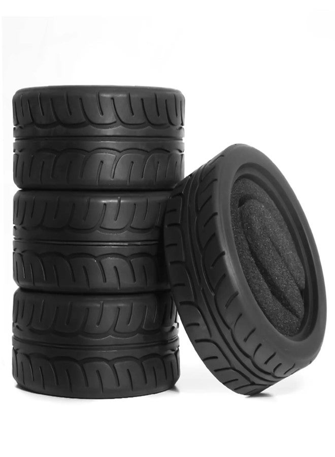 UURCSKY 8pcs 1/10 RC Drift Tires 65 * 26mm for On Road Racing Car Drift RC Touring Car (Style B) - Image 3