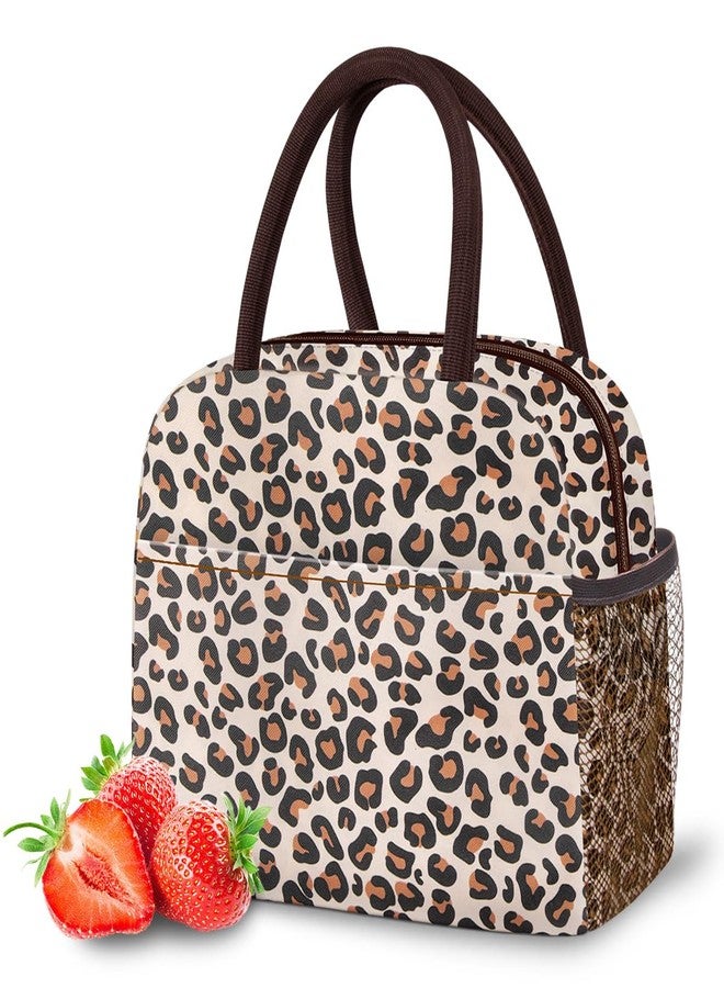 DALINDA Lunch Bag Women,Lunch Box for Women Men Reusable Insulated Lunch Tote Bag,Food Handbags Case High Capacity for Travel Work Picnic Beach - Image 1