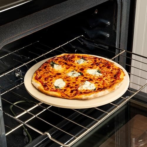 Old Stone Round Pizza Stone, 14-Inch - Image 5