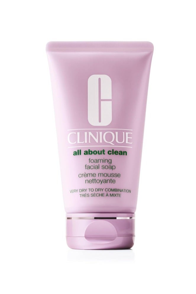 كلينيك صابون كلينيك فورمينغ سونيك للوجه للرجال والنساء، 5 أونصة – منظف لطيف لجميع أنواع البشرة