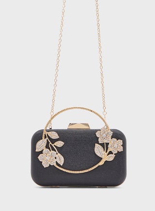 Floral Detail Diamante Clutch Bag - pzsku/Z203321C2F9F1C42F07C3Z/45/_/1747220436/28d92e67-441f-4d34-b95f-a1fe5cd627a0