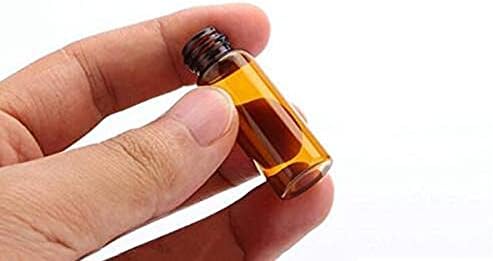 Quupy 12Pcs 3ml Essential Oils Roller Bottles Mini Empty Rollon Bottles with Stainless Steel Roller Balls and Black Cap Cosmetic Makeup Storage Vials For Fragrance Perfume Aromatherapy - Image 4