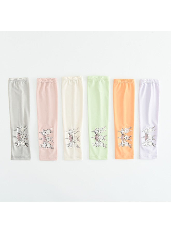 Bumblebee Sun Protection Arm Sleeves For Kids & Teens - Uv Blocking Cooling Sleeve Covers For Driving, Outdoor Sports & Cycling - Image 4