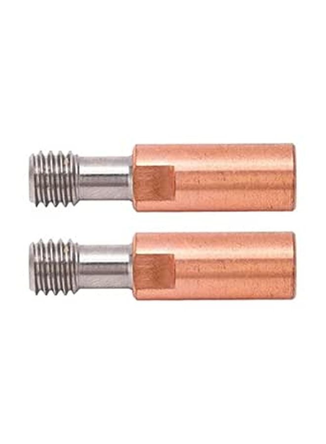 High Temperature 3D Printer Heating Line Copper Material 4 1mm Through Bore 2 Pieces - Image 1