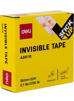 Deli DELI Invisible Tape Clear  - Image 1