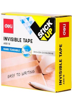 Deli DELI Invisible Tape Clear  - Image 2