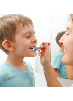 Mombella Mombella Ladybug Toddler Toothbrush for 2 Years+, Soft Red Dot Bristle Kids Toothbrush Age 2-4, Easy to Use, Oral Hygiene Care for Infant Teeth and Gums, Safe and Sturdy, 1pc  - Image 4