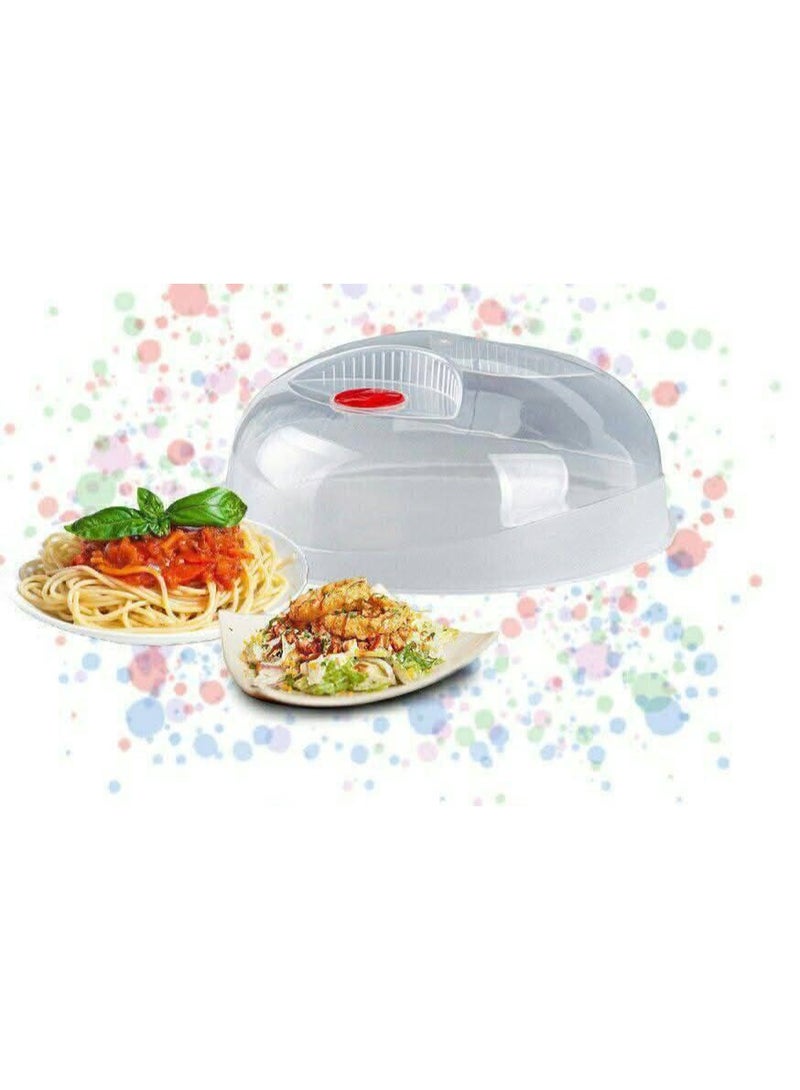 Microwave food cover – splash guard and heat keeper | Suitable for heating food easily and safely om - Image 4