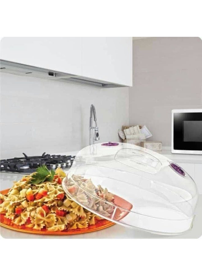 Microwave food cover – splash guard and heat keeper | Suitable for heating food easily and safely om - Image 3