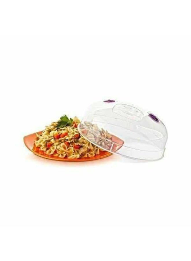 Microwave food cover – splash guard and heat keeper | Suitable for heating food easily and safely om - Image 1