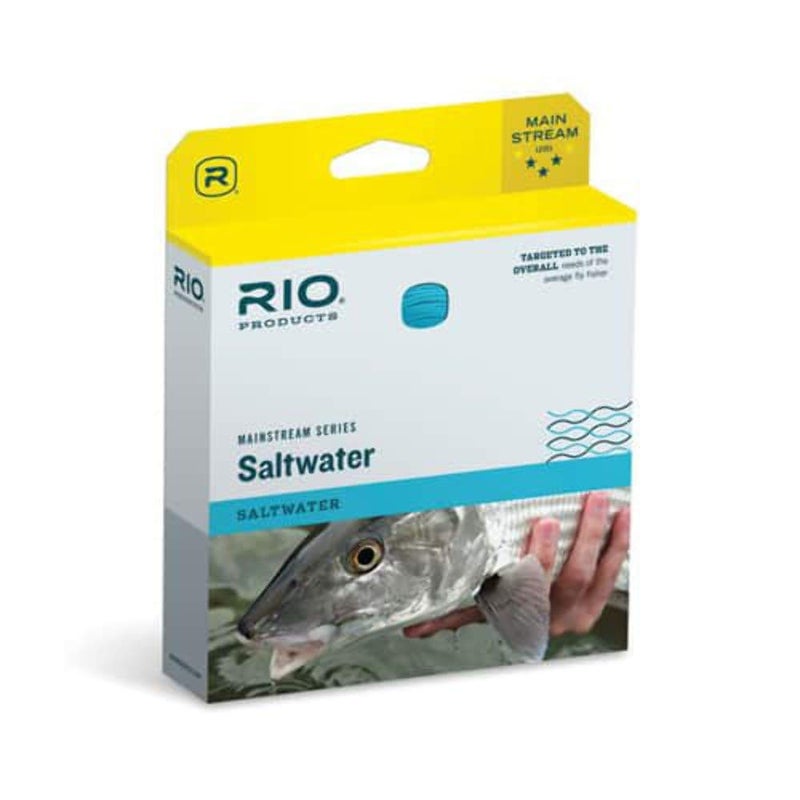 RIO PRODUCTS خط الصيد RIO PRODUCTS الرئيسي للمياه المالحة Wf8F، أزرق - Image 1