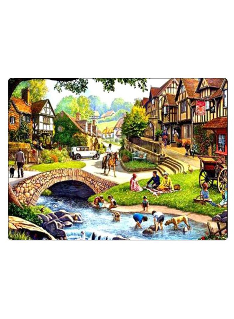 RKN Printed Anti-Slip Gaming Mouse Pad Multicolour