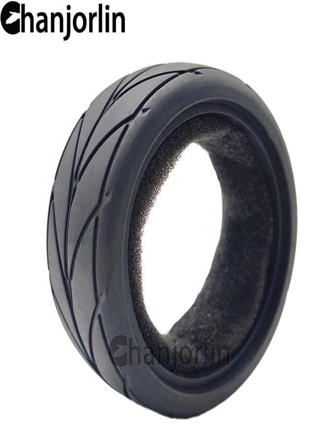 Chanjorlin 1/10 RC Rally Racing Touring Tires OD 65mm Soft Rubber On Road Tyres for 1:10 Street Car Tamiya TT01 TT02 XV01 TA06 A959 PTG2 HPI KYOSHO HSP PTG2 Traxxas RC Drift Wheels 4PCS - Image 5