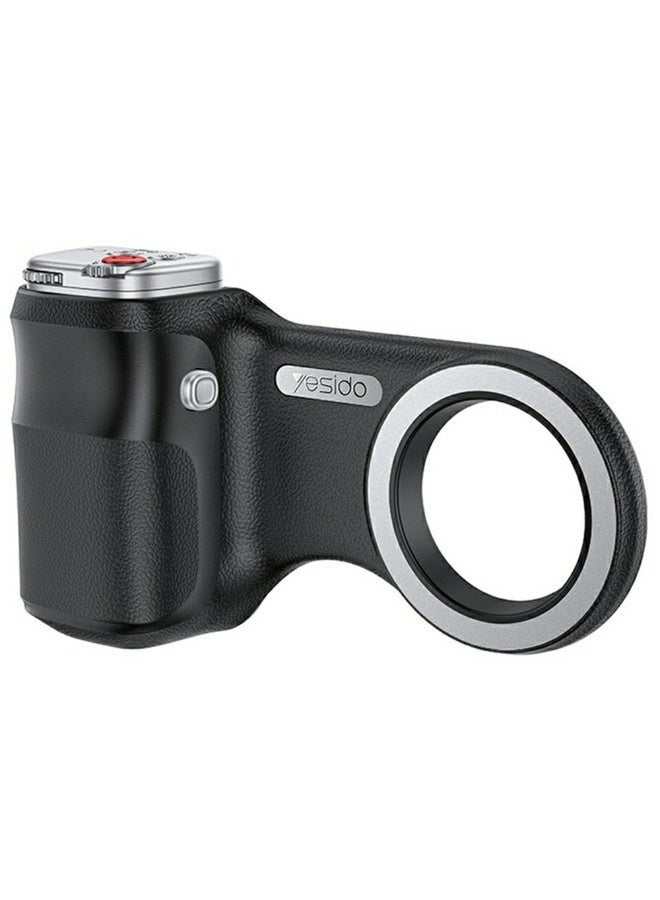 Yesido SF39 Magnetic Phone Camera Grip with Bluetooth Remote, Black - Image 1