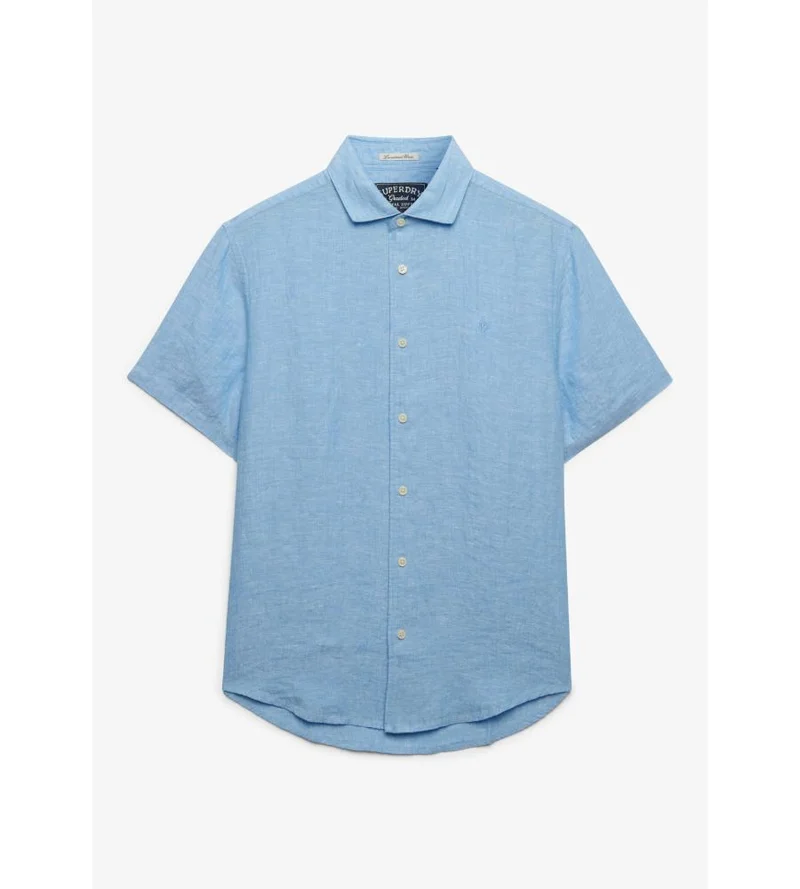 Superdry Riviera Short Sleeve Linen Shirt