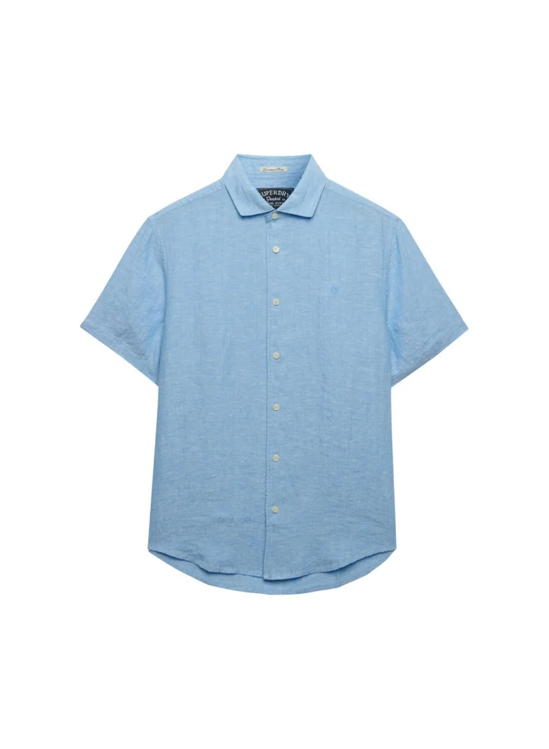 Superdry  Riviera Short Sleeve Linen Shirt for Men | Best Price UAE