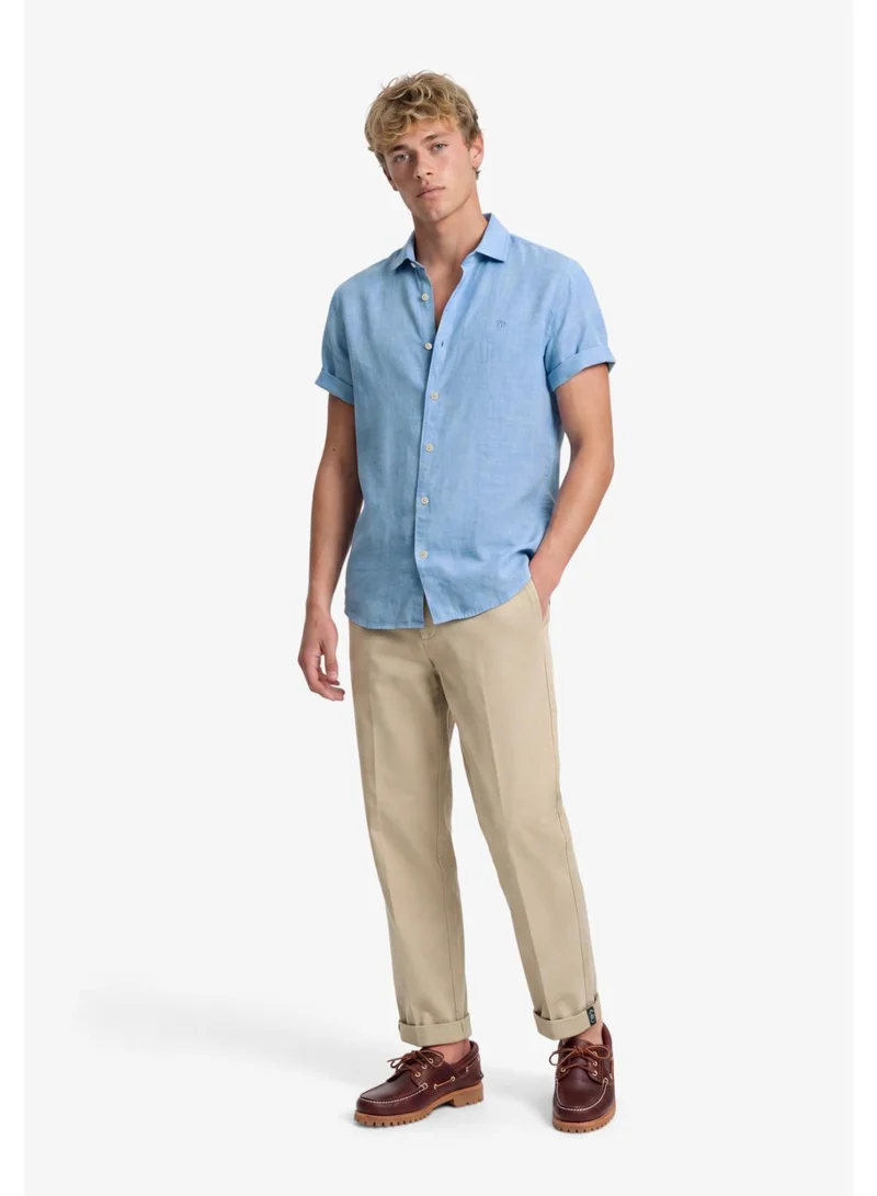 Superdry  Riviera Short Sleeve Linen Shirt for Men | Best Price UAE