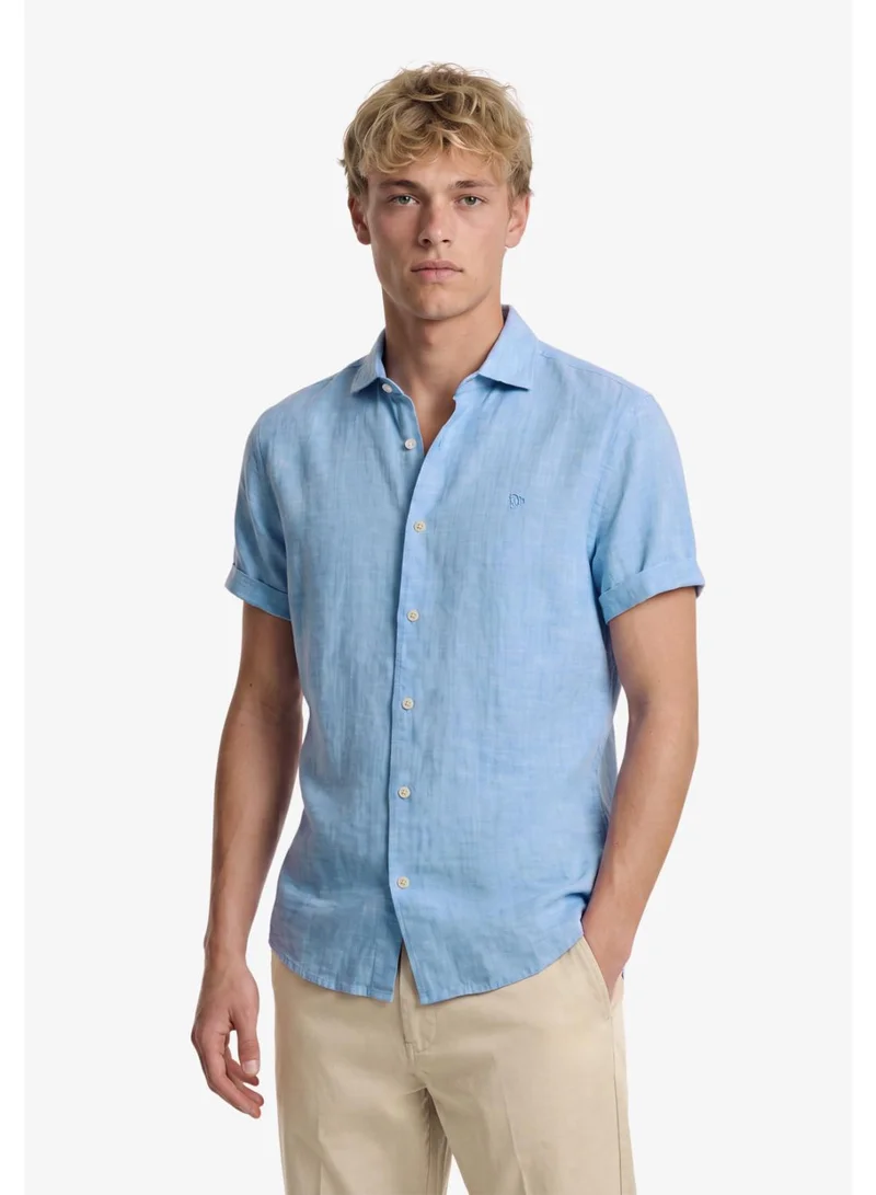 Riviera Short Sleeve Linen Shirt