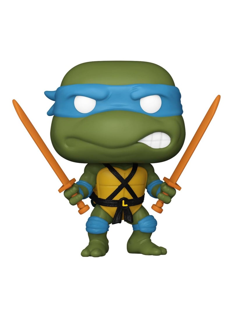 Funko Pop! Cartoon Animation: Nickelodeon - Teenage Mutant Ninja Turtles S4 - Leonardo (1555) - Image 1