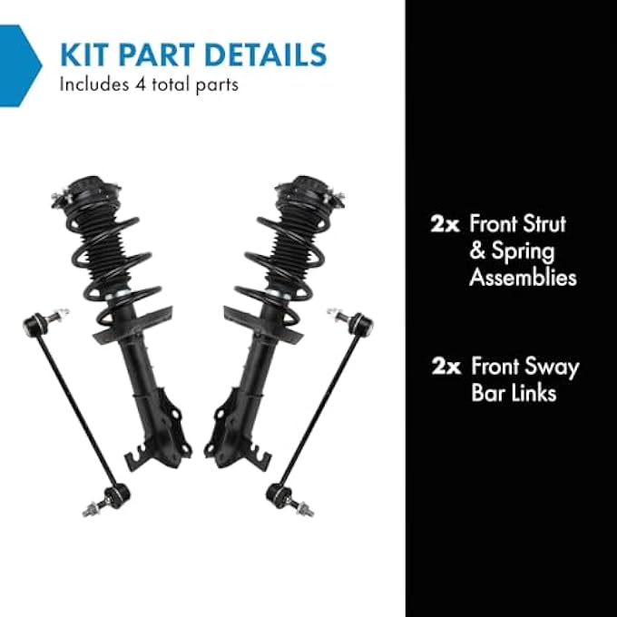TRQ Front Suspension Kit Compatible With 20172020 Buick Envision - Image 3