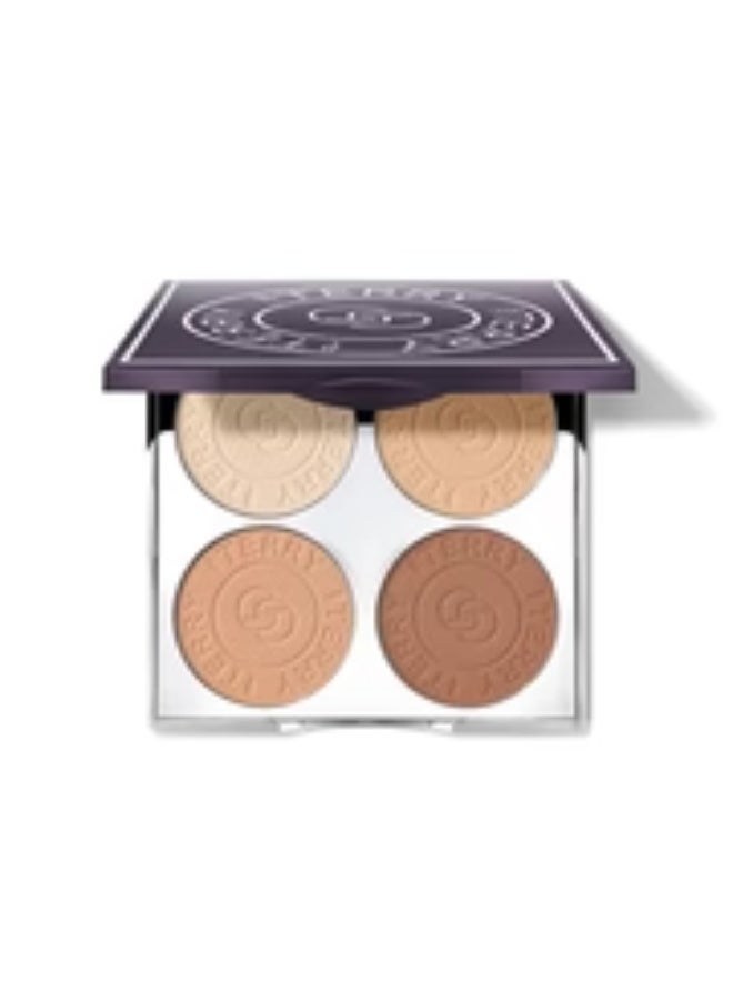 By Terry Hyaluronic Hydra-Powder Palette N2. MEDIUM TO WARM 10g - Image 1