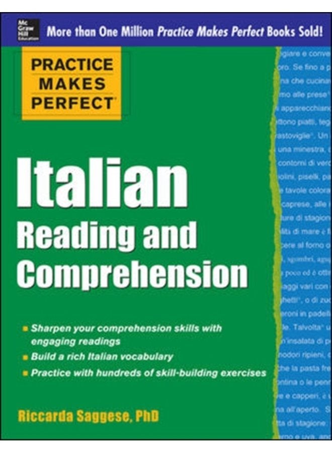Practice Makes Perfect Italian Reading and Comprehension - Paperback