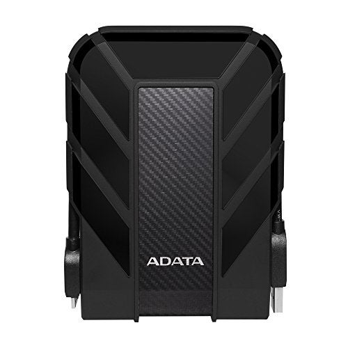 ADATA HD710 Pro 4TB USB 3.1 IP68 Waterproof/Shockproof/Dustproof Ruggedized External Hard Drive, Black (AHD710P-4TU31-CBK) - Image 2