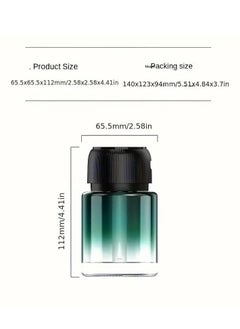 GREEN LION Green Lion Electric Air Freshener - Elegant Design with Premium Glass, Fragrance Oil, Type-C Charging, and 5 Hours of Playtime  - Image 2