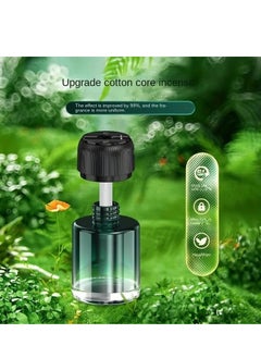 GREEN LION Green Lion Electric Air Freshener - Elegant Design with Premium Glass, Fragrance Oil, Type-C Charging, and 5 Hours of Playtime  - Image 4