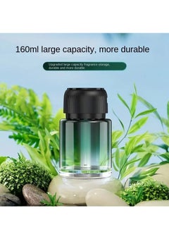 GREEN LION Green Lion Electric Air Freshener - Elegant Design with Premium Glass, Fragrance Oil, Type-C Charging, and 5 Hours of Playtime  - Image 1