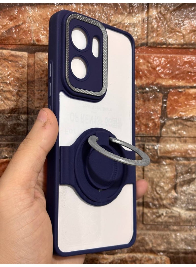 جراب خلفي علي شكل دائره متوافق مع تليفون Oppo Reno 14F - Image 3