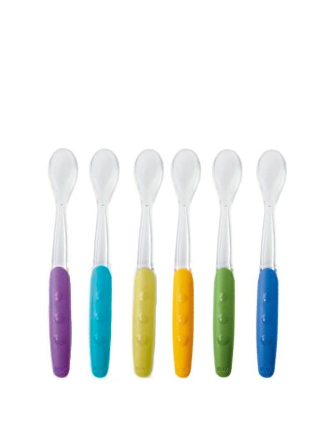 Nuk Spoon Soft Silicone 2unid - Image 1