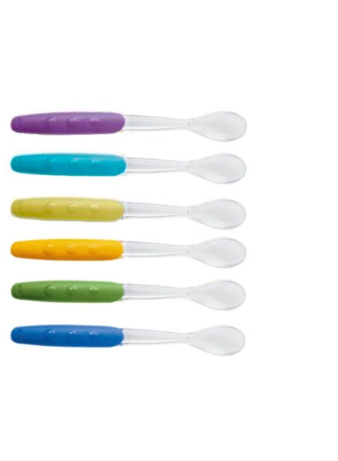 Nuk Spoon Soft Silicone 2unid - Image 2