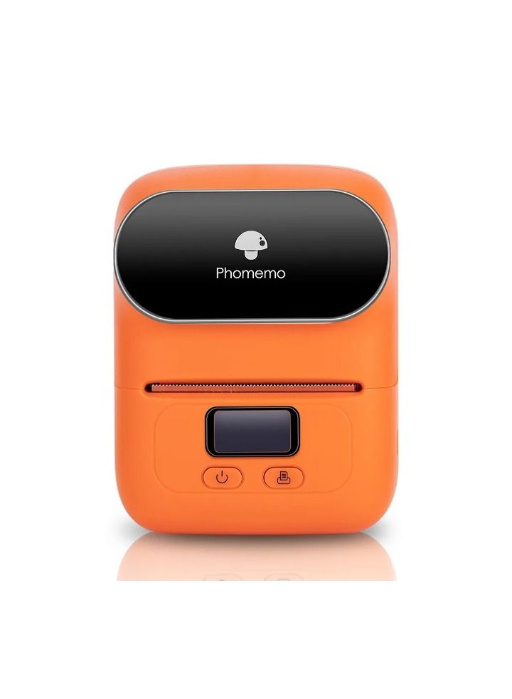 phomemo Fomemo M110 Thermal Label Printer Portable Design Built-in Bluetooth Compatible with Android and iOS - Image 2