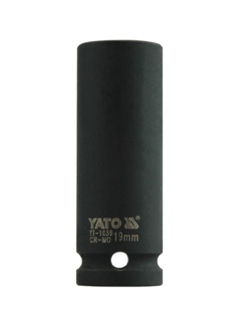 YATO Deep Impact Socket 19mm 1/2"Dr YT-1039 PL