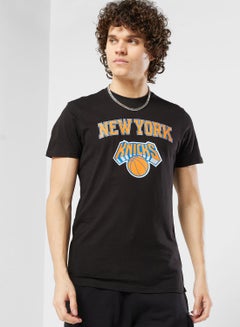 New York Knicks New Era Team Logo T-Shirt (11546144)