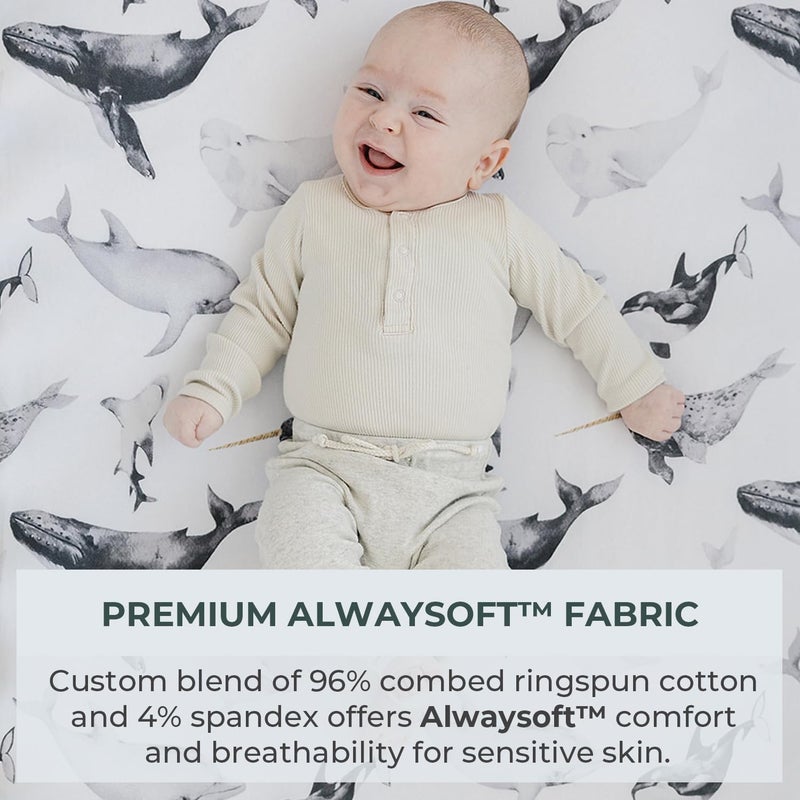Pobibaby Pobi Baby Soft Neutral Blanket  Premium Cotton Toddler Quilt Ideal for Boys  Girls  Warm Soft Blankets Seaside - Image 2
