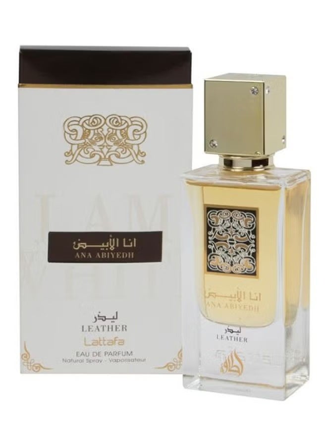 ANA ABIYEDH Leather By Lattafa For Men - Eau De Parfum 60ml
