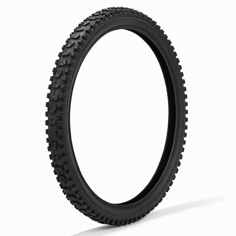RALSON 26x2.125 Bicycle Tyre | Heavy Duty Rubber Mountain Bike Tyre for MTB, City Bicycles, E-Bikes & Trolleys – Strong Grip & Durable Perfomance - Image 1