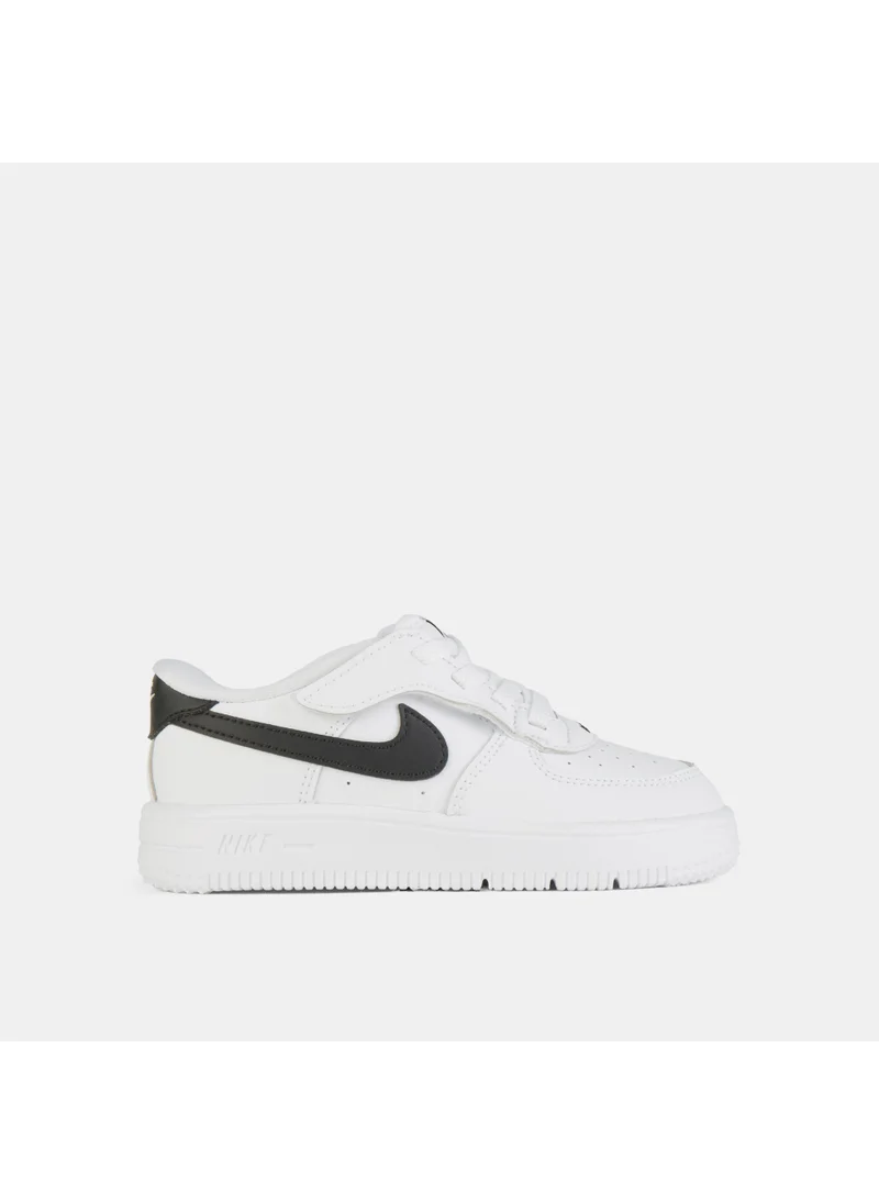 Nike Kids' Force 1 Low EasyOn Shoes