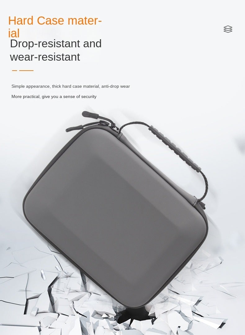 Osmo Mobile 6 Case,Waterproof Portable Storge Shoulder Bag Travel Case for DJI Osmo Mobile 6 Gimbal Stabilizer Accessories - Image 5