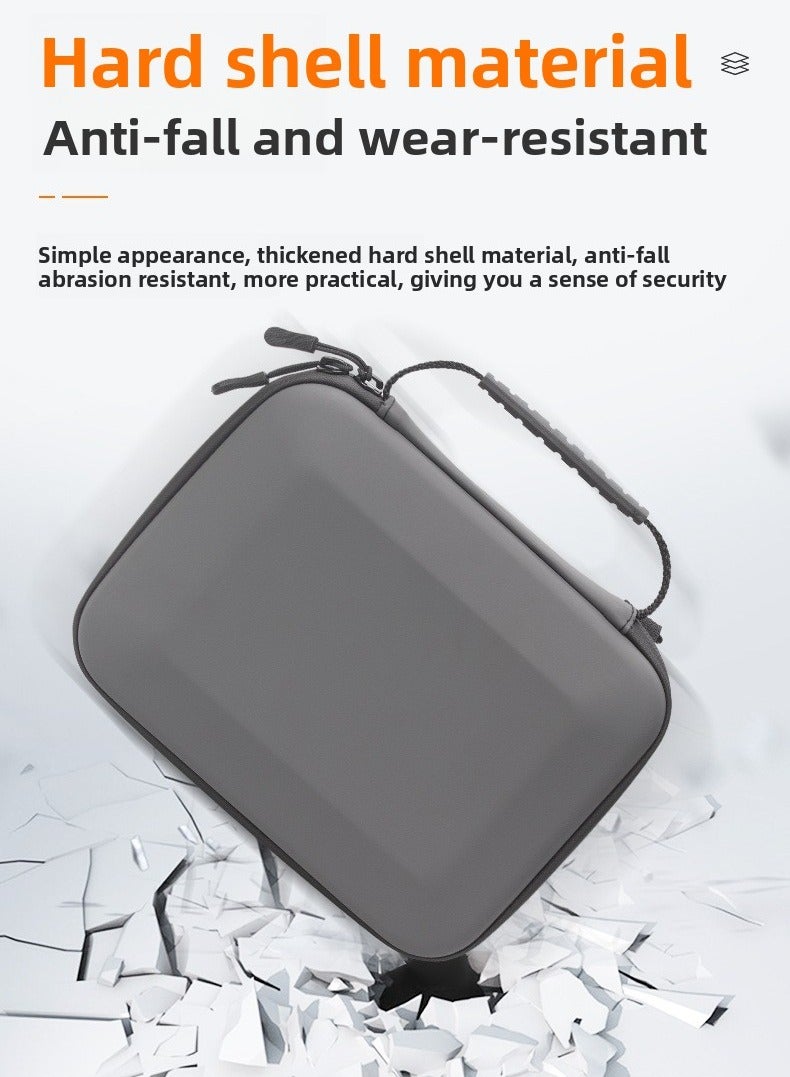 حقيبة تخزين محمولة مقاومة للماء متوافقة مع DJI Osmo Mobile 6، حقيبة سفر بكتف لحماية وحمل ملحقات مثبت الجيمبال DJI Osmo Mobile 6 - Image 5