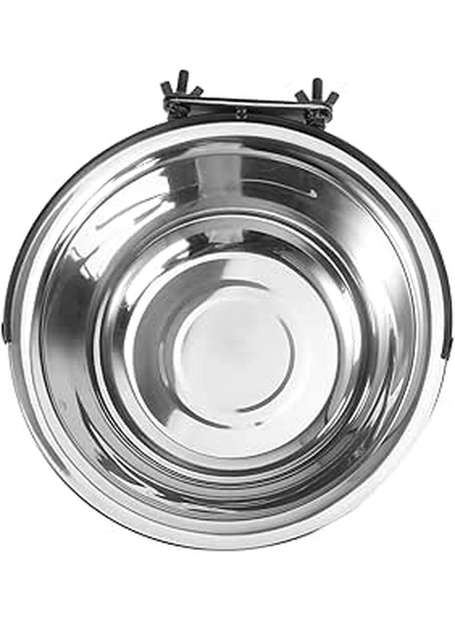 Hanging Stainless Steel Dog Water Bowl Spill Proof Easy Cleaning For Small Medium Dogs - Image 1