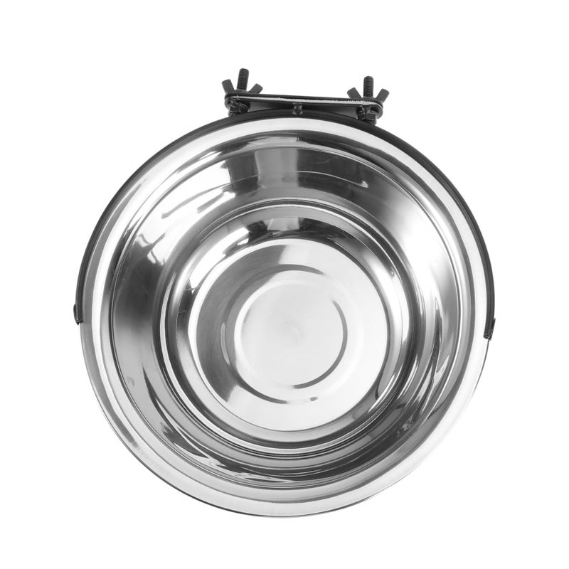 Hanging Stainless Steel Dog Water Bowl Spill Proof Easy Cleaning For Small Medium Dogs - Image 2
